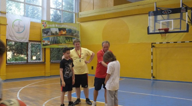 Turniej koszykówki 1×1 o Puchar Prezesa UKS „Melo” Błonie
